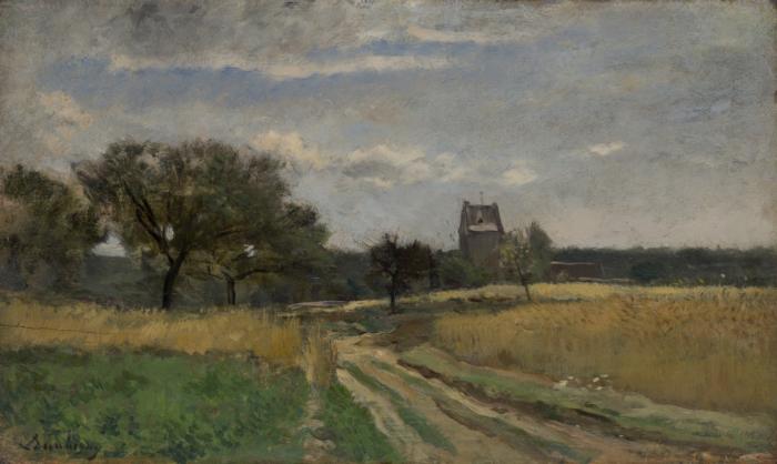 Charles Francois Daubigny Landscape oil painting image